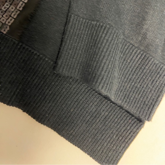 MERONA Sequins Bib Short Cardigan Sweater - Picture 6 of 6